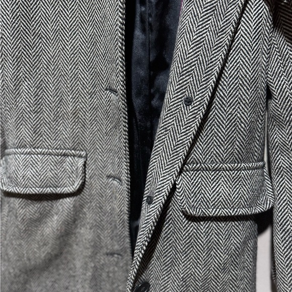 Isaac‎ Mizrahi for Target Herringbone Wool Coat – Women’s Small - Picture 10 of 10